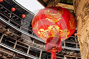 Red Chinese lantern