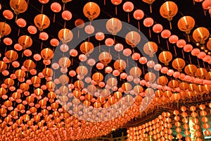 Red Chinese Lanterns