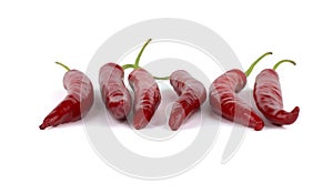 Red chlli peppers