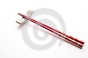 Red Chopstick, object