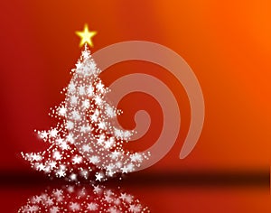 red christmas background