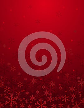 Red christmas background,