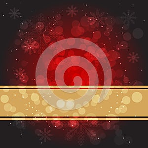 Red Christmas Background