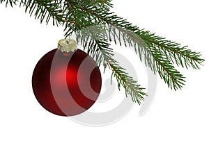 Red Christmas Ball img