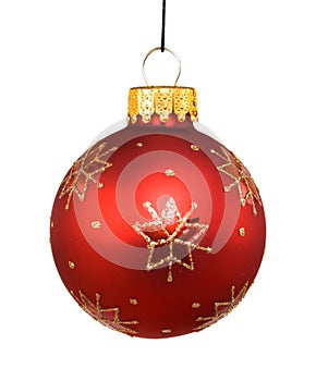 Red Christmas Bauble