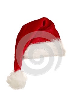 Red christmas cap