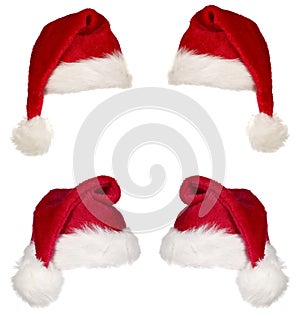 Red christmas cap