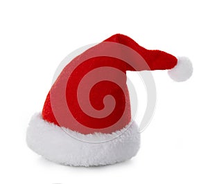 Red christmas cap