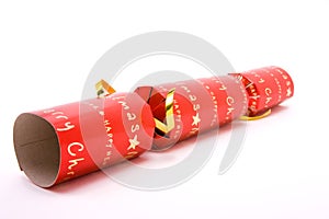 Red Christmas Cracker