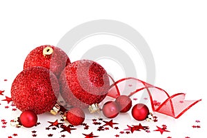 Red christmas decoration