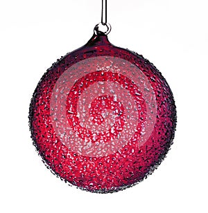Red christmas decoration