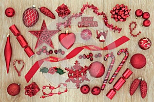 Red Christmas Decorations