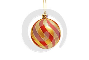 Red Christmas Globe