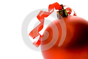 Red Christmas Ornament