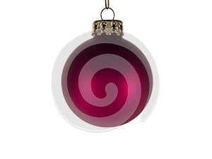 Red Christmas Ornament