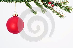 Red Christmas Ornament