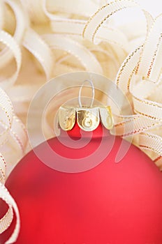 Red Christmas Ornament