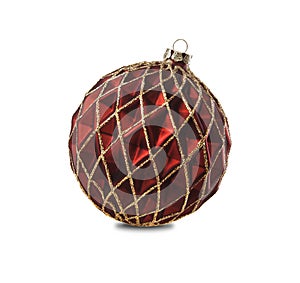 Red Christmas Ornament