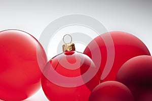 Red Christmas Ornaments