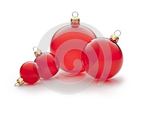 Red Christmas Ornaments