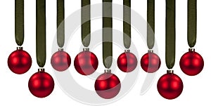 Red Christmas Ornaments