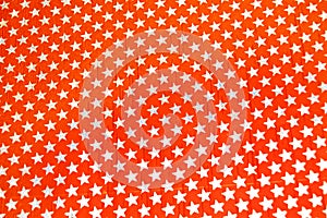 Red christmas paper.