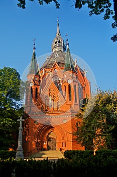 Red Church in Postorna