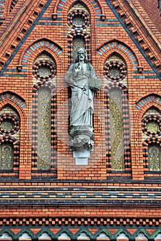 Red Church in Postorna