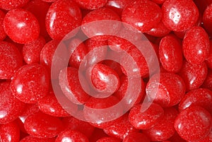 Red Cinnamon Candy