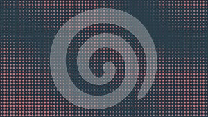 Red Circular Halftone Pattern Blur Motion Effect Texture Vector Abstract Background