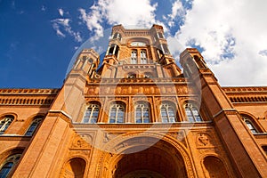 Red City Hall - Rotes Rathaus, Berlin, Mitte, Germany