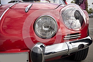 Red Classic Car