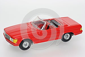 Red Classic Mercedes toy cars