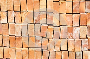 Red clay brick