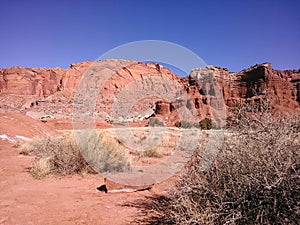 Red clay sand dooms Utah