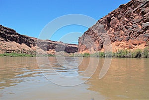 Red Cliffs around the Colorado River