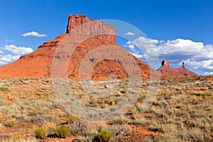 Red Cliffs in Castle Valley Utah