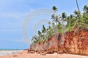 Red Cliffs or Fung Daeng in Prachuap Khiri Khan