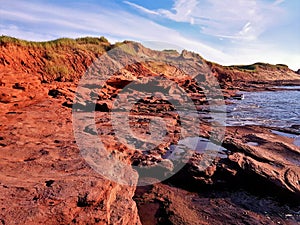 Red Cliffs - Prince Edward Island - Canada