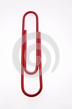 Red clip