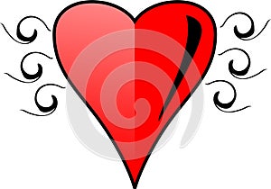Red Clipart Heart