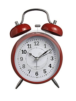 Red clock