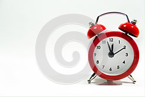 Red clock