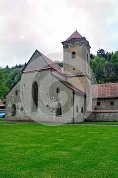 Red Cloister slovak: Cerveny klastor. Slovakia. Pieniny