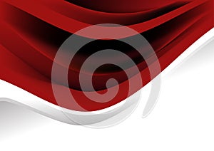 Red Close Up Digital Background Vector Illustration Design