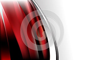Red Close Up Smooth Background Vector Illustration Design