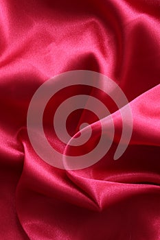 Red cloth as a background or pattern