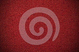 Red Cloth Background