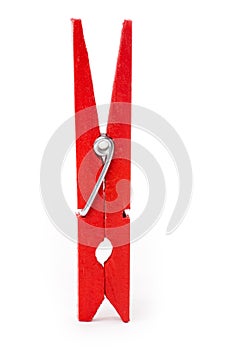 Red Clothespin