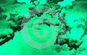 Red Cloud on Pink Background.